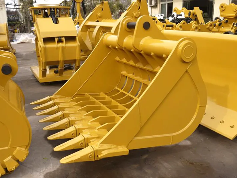 Chinese factory supplier digger spares parts skeleton bucket for EX200 excavator on hot sale