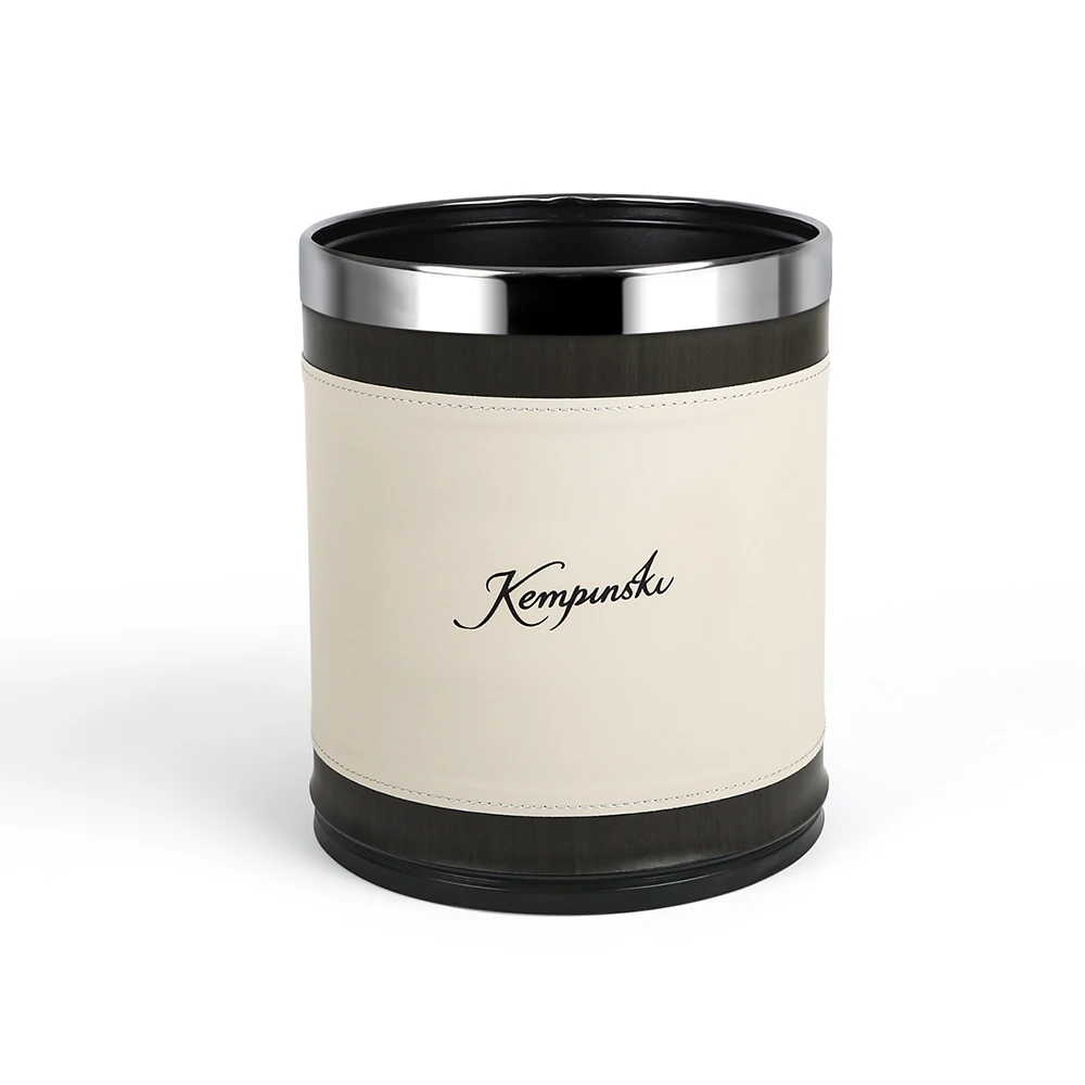 High quality PU leather pallet meeting menu clip luxury hotel facilities