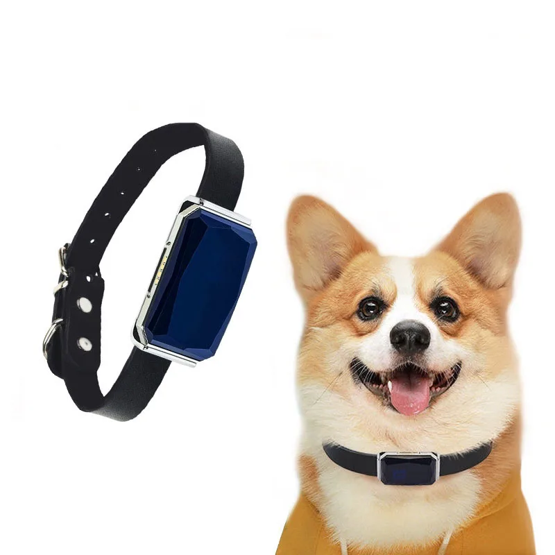 GPS Tracking Chip Real Time Puppy Cat GPS Tracker Collars Pet Locator with APP