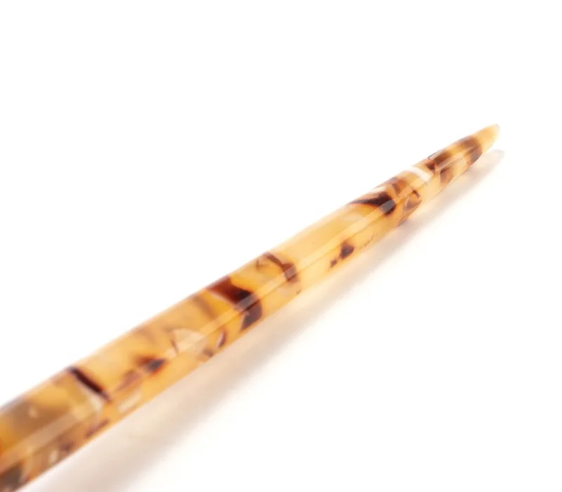 Tortoise shell hair clips handmade hairpin fashion cellulose acetate hair accessories