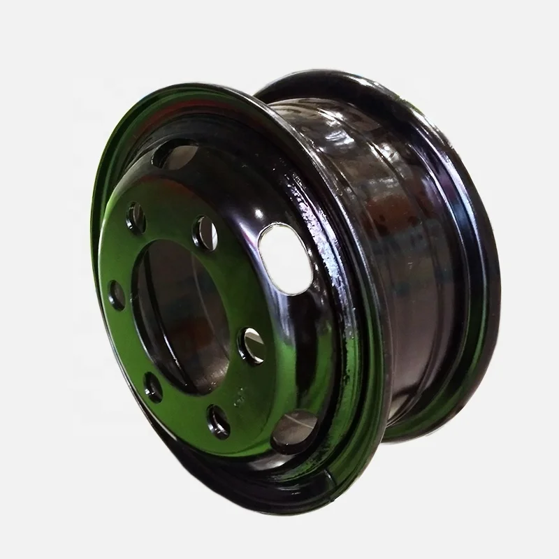 Wheel Rim Truck Wheel 6.0-16 Tubeless Steel China ISO/TS16949 24 Hours High-quality Silver