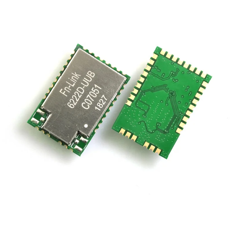 2.4/5G Low Power WiFi+BLE 4.2 Module With Realtek Chip RTL8822BU