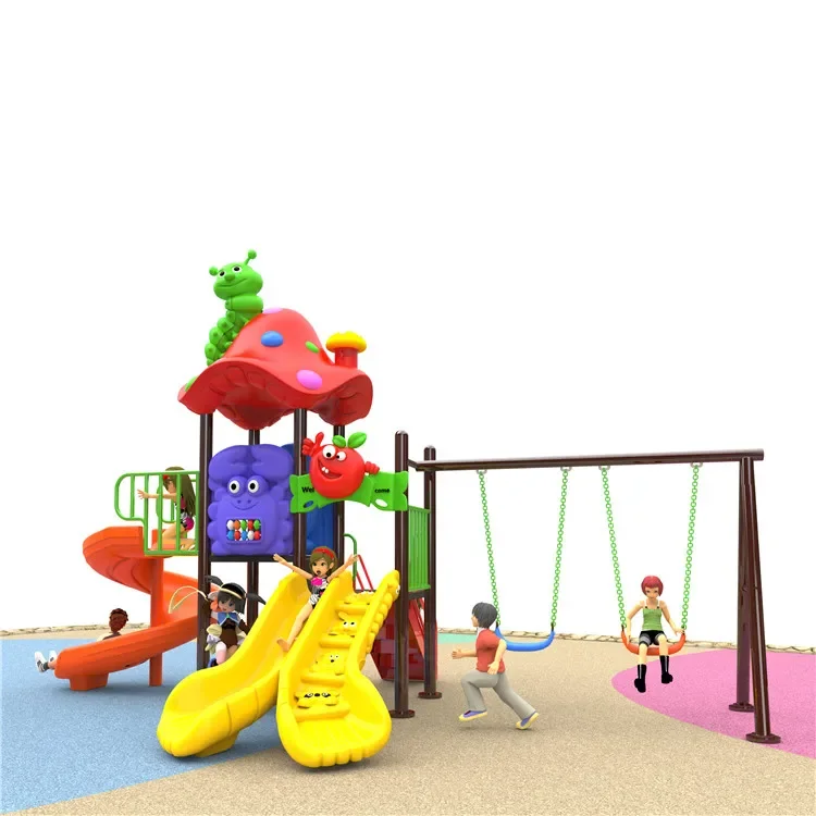 Kids outdoor playground used commercial playground equipment hot outdoor playground sale