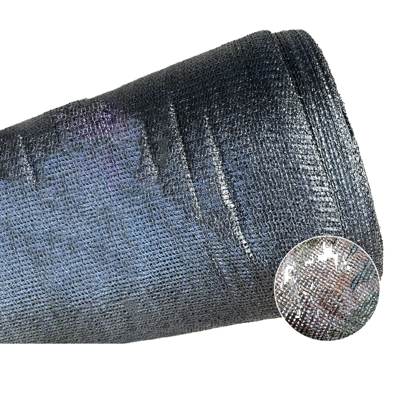 Agricultural & Outdoor Waterproof Shade Net Rolls for Farming & Car Parking Black Carport & Sunshade Netting