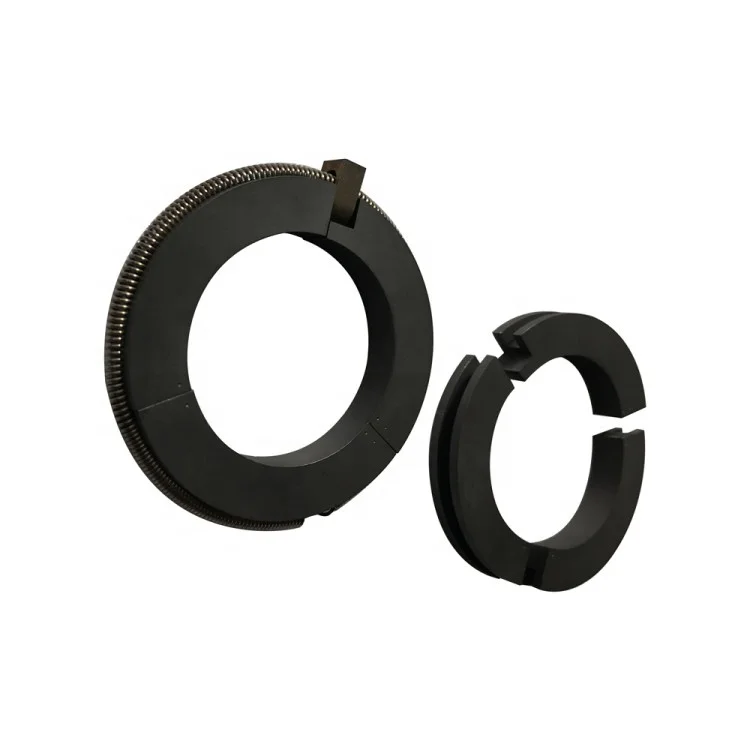 the factory price segment graphite  carbon seal ring