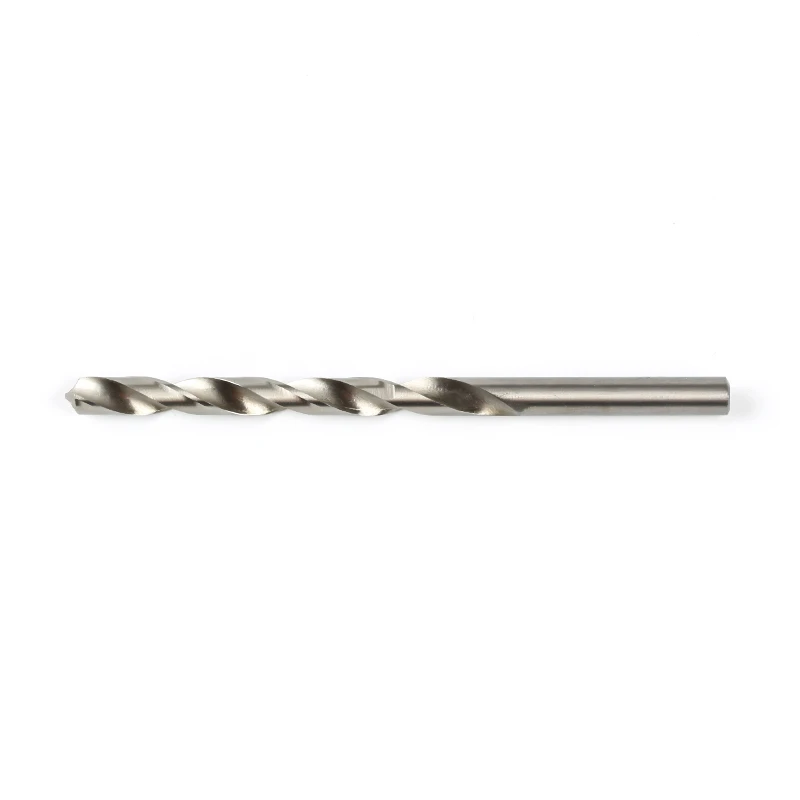 DIN338  M35 Hss Straight shank cobalt titanium twist drill bits for metal stainless steel iron