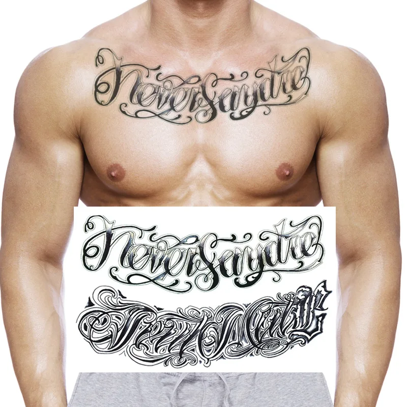 2021 New Style Body Waterproof Tattoo Sticker Body Transfer Stickers Sexy Body Tattoos