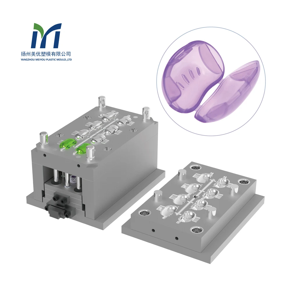 Plastic Injection Machine Moulding Toothbrush Head Cover Mould Travel Toothbrush Head Covers Toothbrush Protector Cap Protective