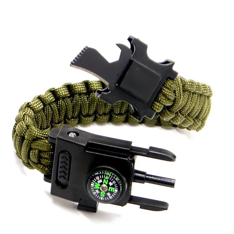 Dropshipping Parachute bracelet Multifunctional parachute bracelet B405