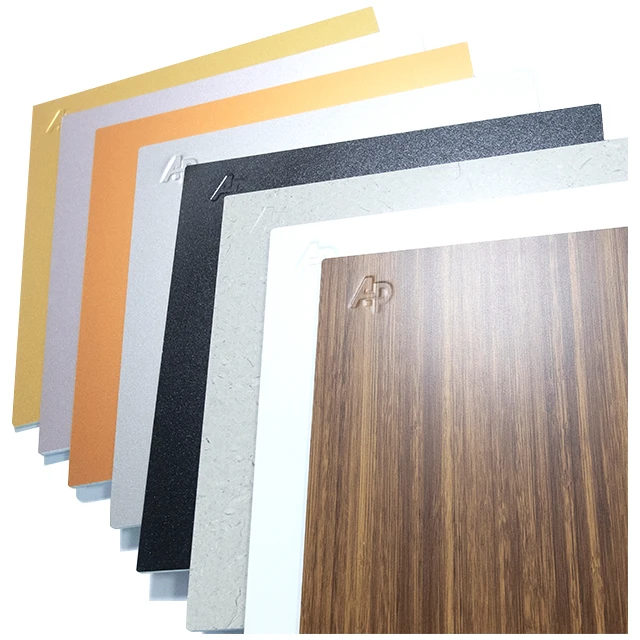 Alucosign FR Designs Modern Exterior Building Wall Cladding Wholesale PVDF Aluminium Composite Panel For House