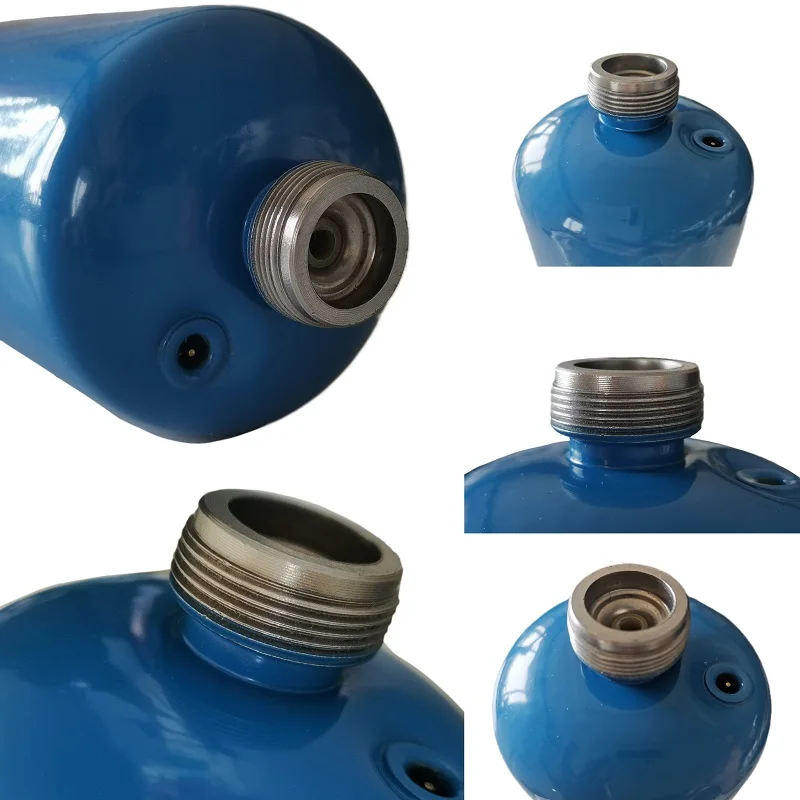 1L empty cylinder for  r134a cryogen for candela gentlemax pro laser with storage tank