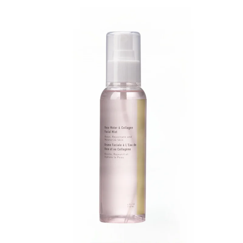100% Organic Natural Body Toner Hyaluronic Acid Hydration Toner for Sensitive Skin Whitening Oil Control Rosewater Mist Women
