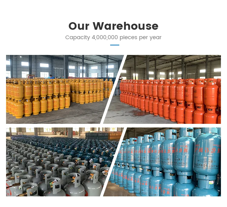 Factory industrial single burner gas stove with cylinder price lpg gas cylinder 3KG