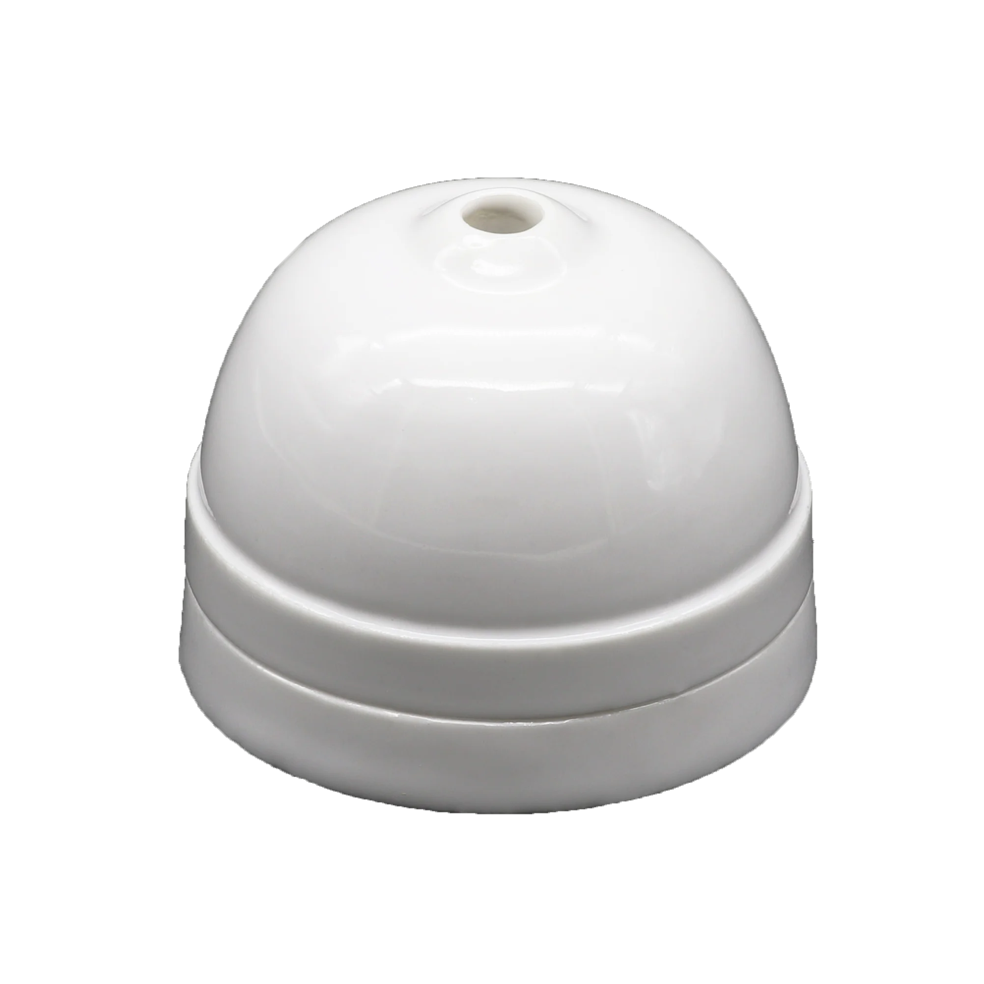 Decorative High Quality Retro Round Home Wall Ceramic Lamp Canopy for Ceiling Lamps