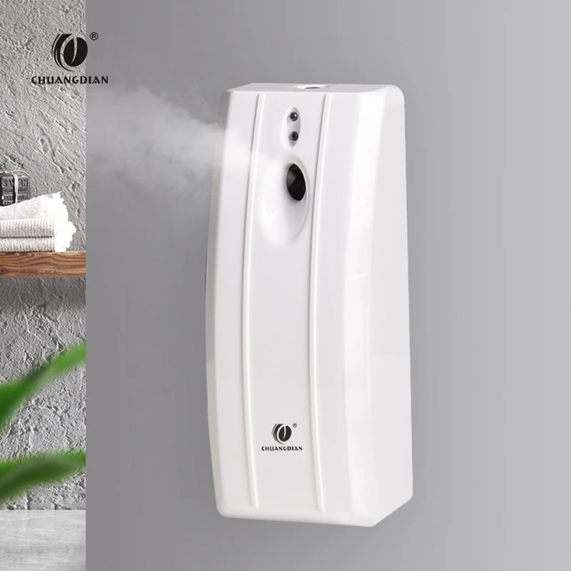 Chuangdian wholesale hotel wall mounted toilet air fresheners automatic air freshener dispenser