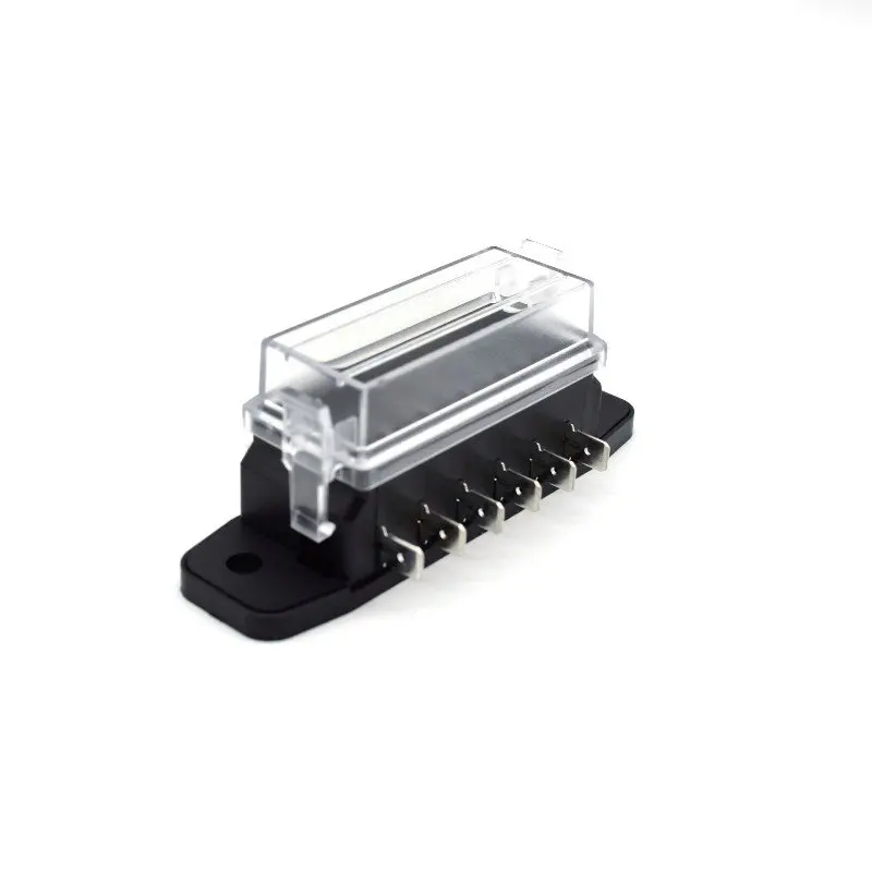 6 Way Mini Blade Fuse Box
