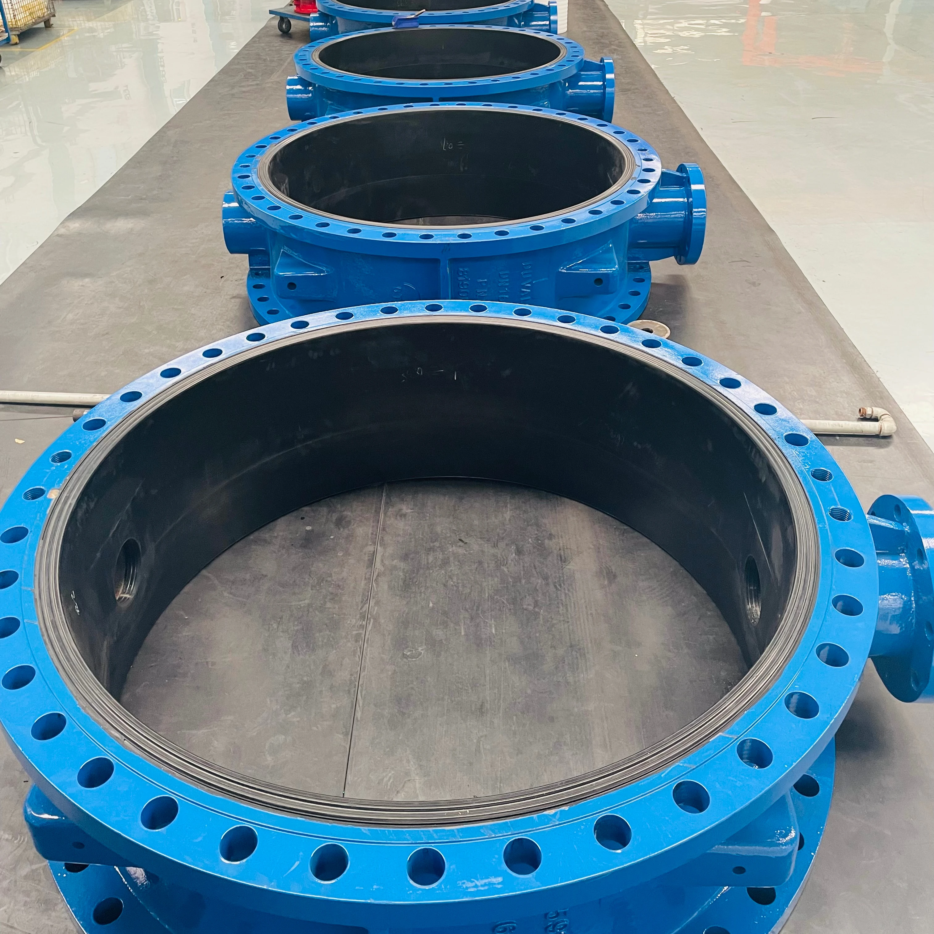
Ductile iron DN2000 Butterfly valve from ISO/CE factory 