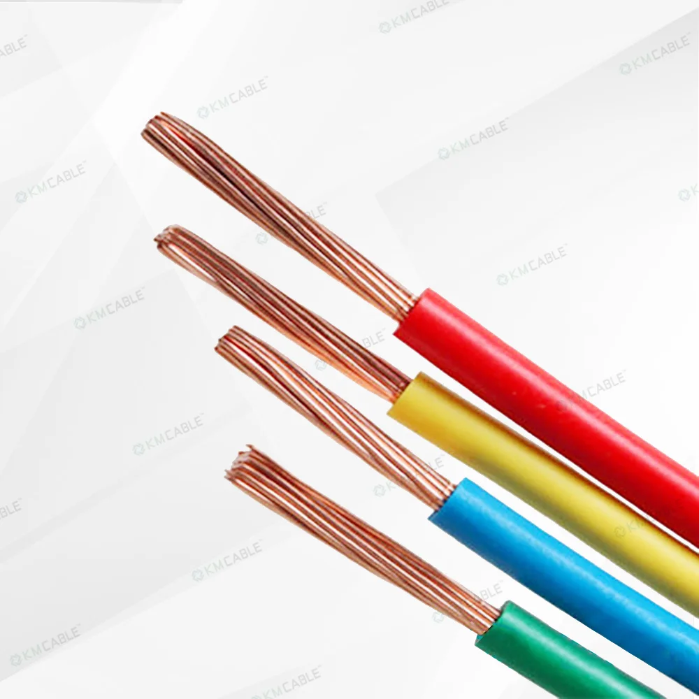 CE H05V2-K 0.5mm2 0.75mm2 1.0mm2 Single Core Bare Copper High Temperature 90 Degree Pvc Flexible Electrical H05V2-K Wire Cable