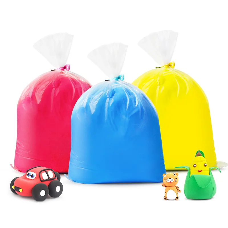 2021 New1000g Polymer Sprinkle  Intelligent Light Plasticine Clay  DIY Magic Clay Set