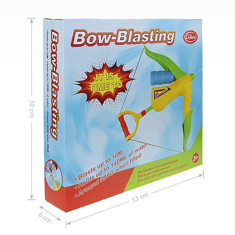 Cikoo New Kid Toys Water Gun Games Outdoor Bow and Arrow Archery Toys for Children& Adults China
