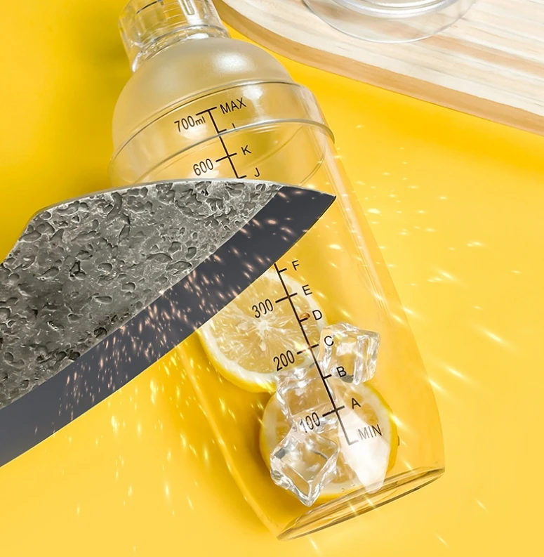 Shaker hand beat lemon tea set of equipment milk tea shop hand shake shaker pot pound Popsicle