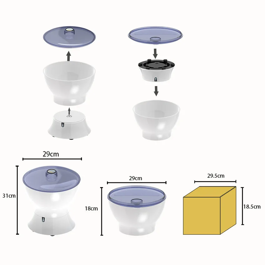 Customized order fruit washer vegetable cleaner sink kitchen vegetable ODM