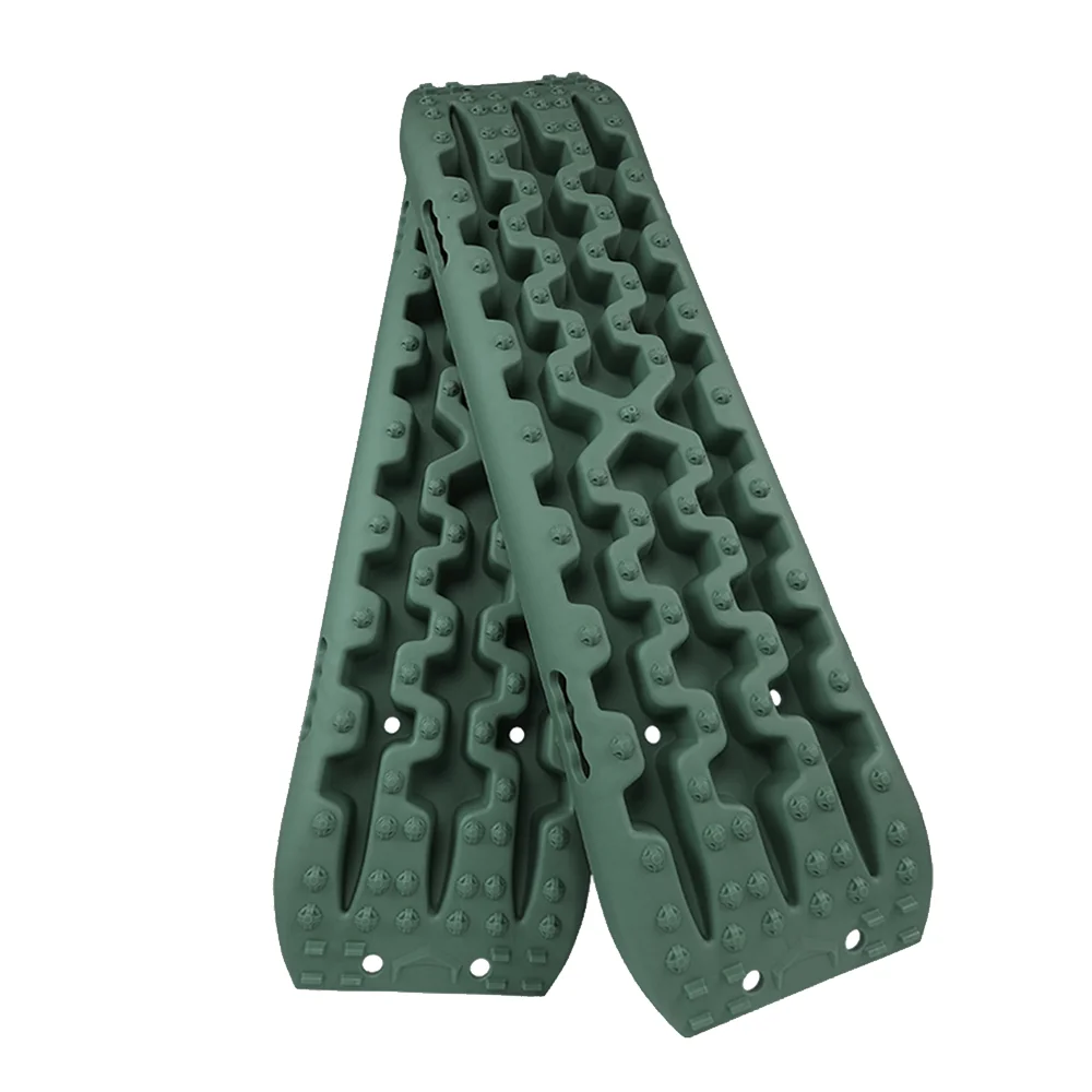 JP16 4x4 Off Road Car Vehicle Snow Mud Sand Recovery Track Sand Ladder Traction Rescue Track Board With Mounting Fixed Kit