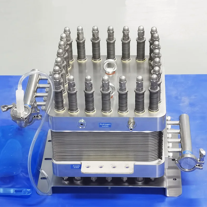 Pure Water Electrolysis 4 Nm3/h Hydrogen Energy Storage Production Plant Pem Electrolyzer Hydrogen Generator for Energy Saving