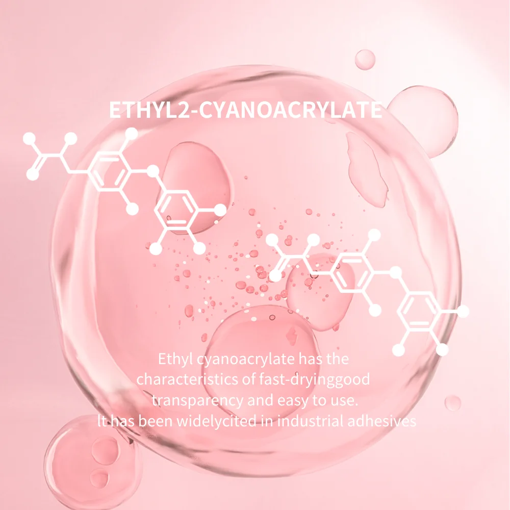 Sensitive UV Adhesive High Quality Low Humidity 7-8 Weeks Lasting Waterproof Super Bonding Extension Eyelash Glue Adhesive