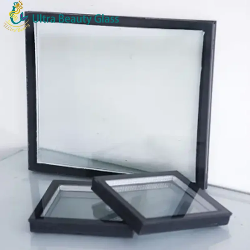 6+12a+6 Hollow Energy Saving Low-E Double Glazing Insulated Glass For Window Hollow glass