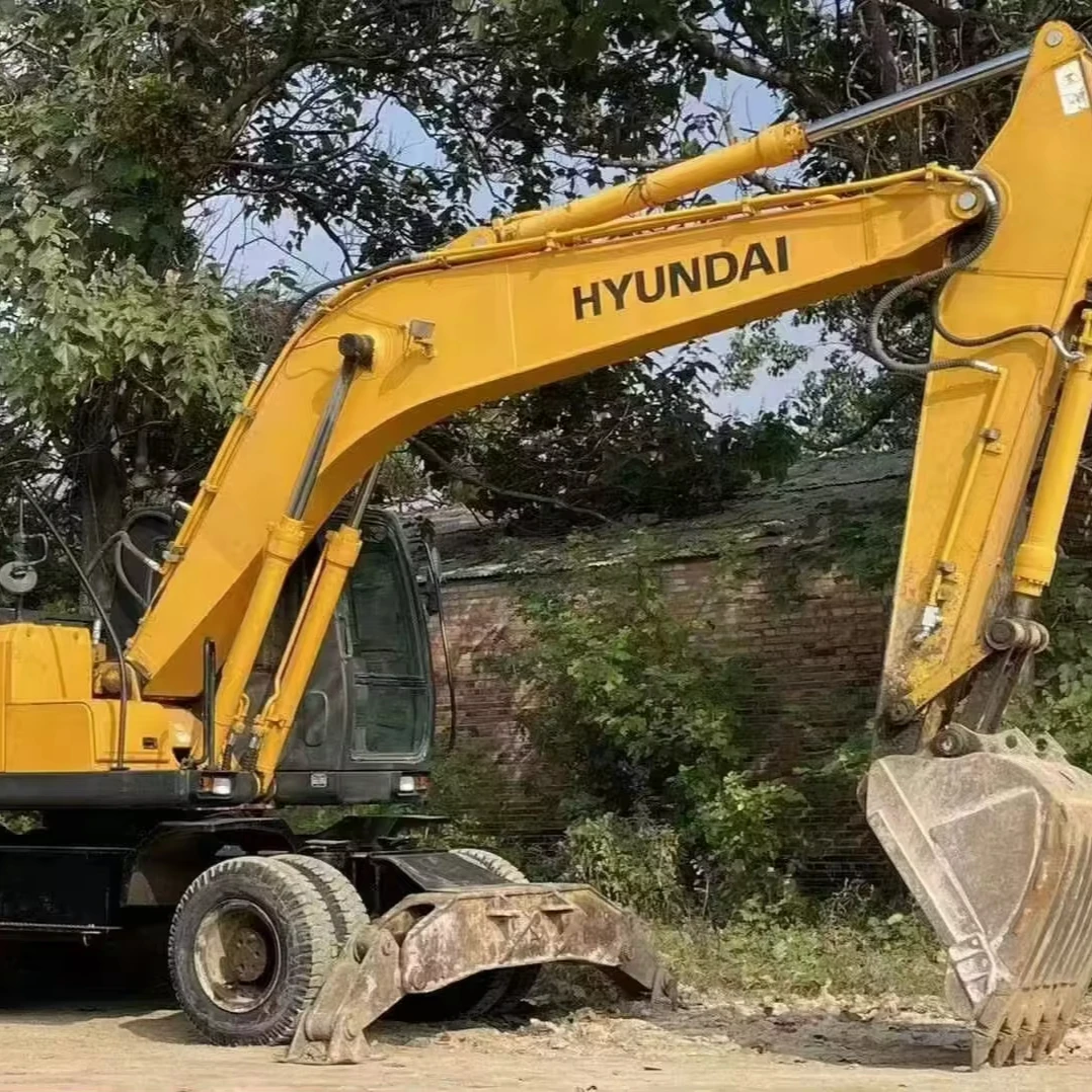 Korea оригинальный подержанный экскаватор hyundai 210 21 тонный гусеничный для продажи