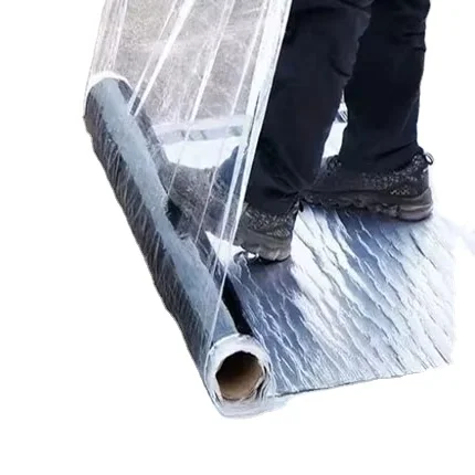 Промышленный самоклеящийся полимерный SBS APP модифицированный битум водонепроницаемая мембрана рулон крыши стены подвала строительство PE асфальт