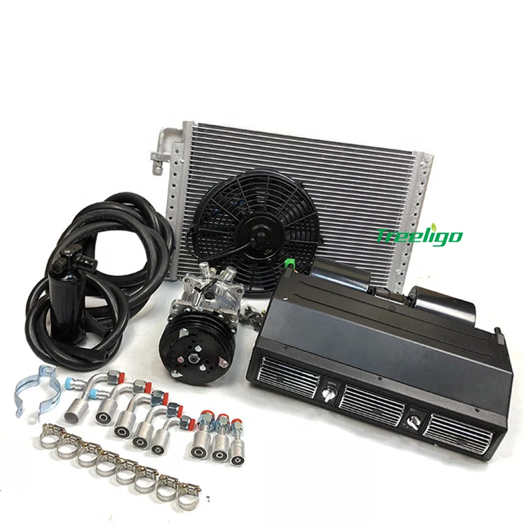Auto  air conditioner system universal under dash beu-432-1 Evaporator 12 volt ac compressor repair kit