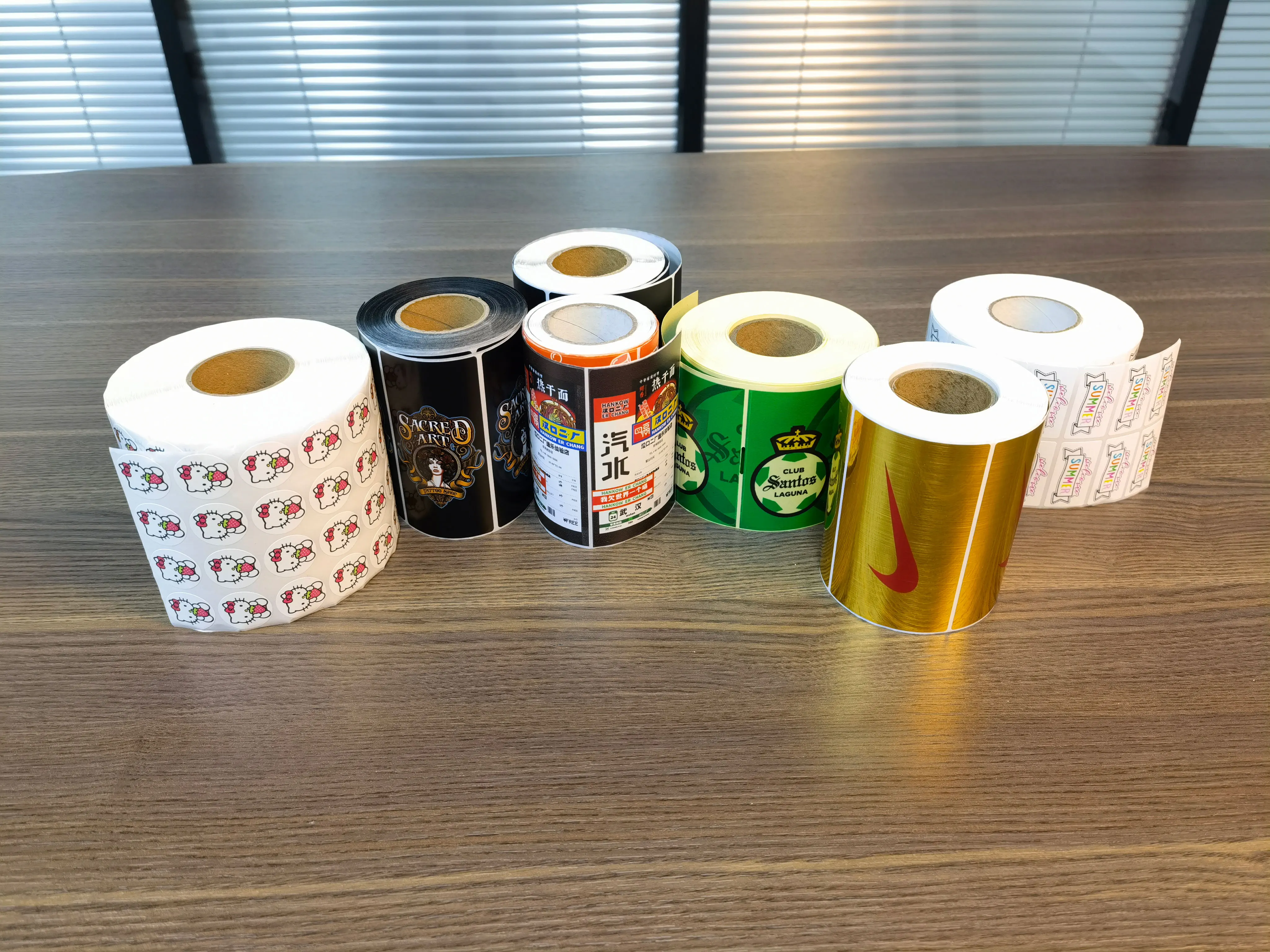 Factory price A3 L805 Roll To Roll inkjet label printer sticker machine UV color Label Printer for most labels in the market