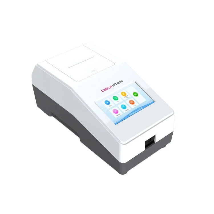 Dirui Portable Clinical Analytical Instrument Urinalysis Machine 14 Parameters Urine Analyzer