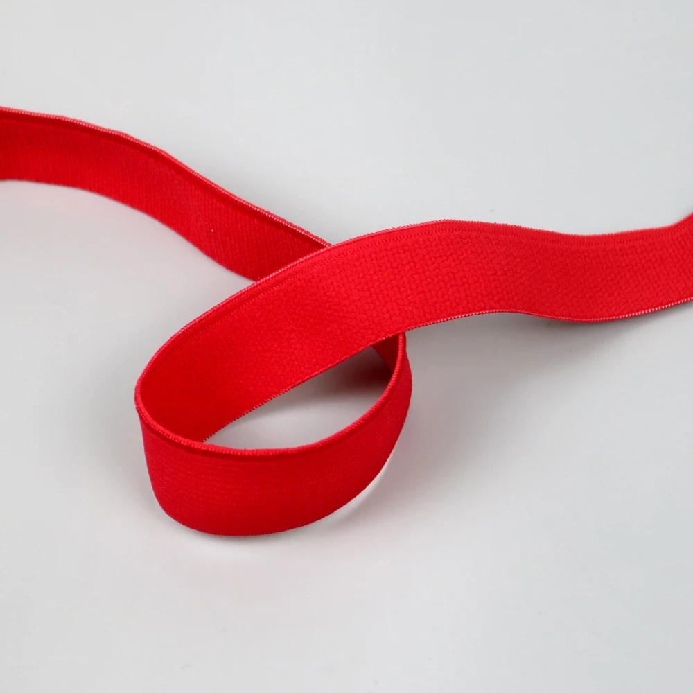 Hot Sale Eco Friendly Nylon Spandex Custom Band Webbing Elastic