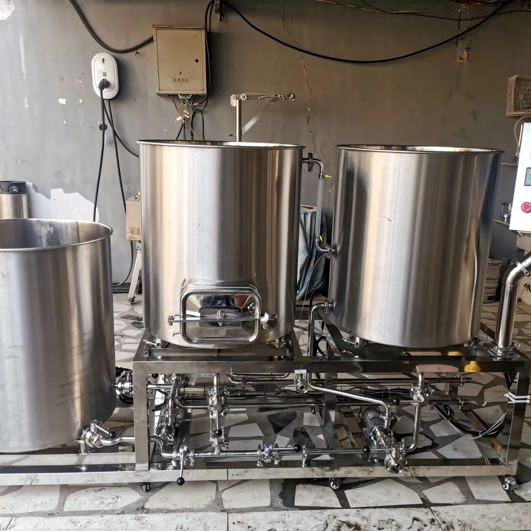 Facory OEM/ODM All in one Brewery  40L 60L Stainless Steel beer brewing equipment  Fermentation Tank For Sale
