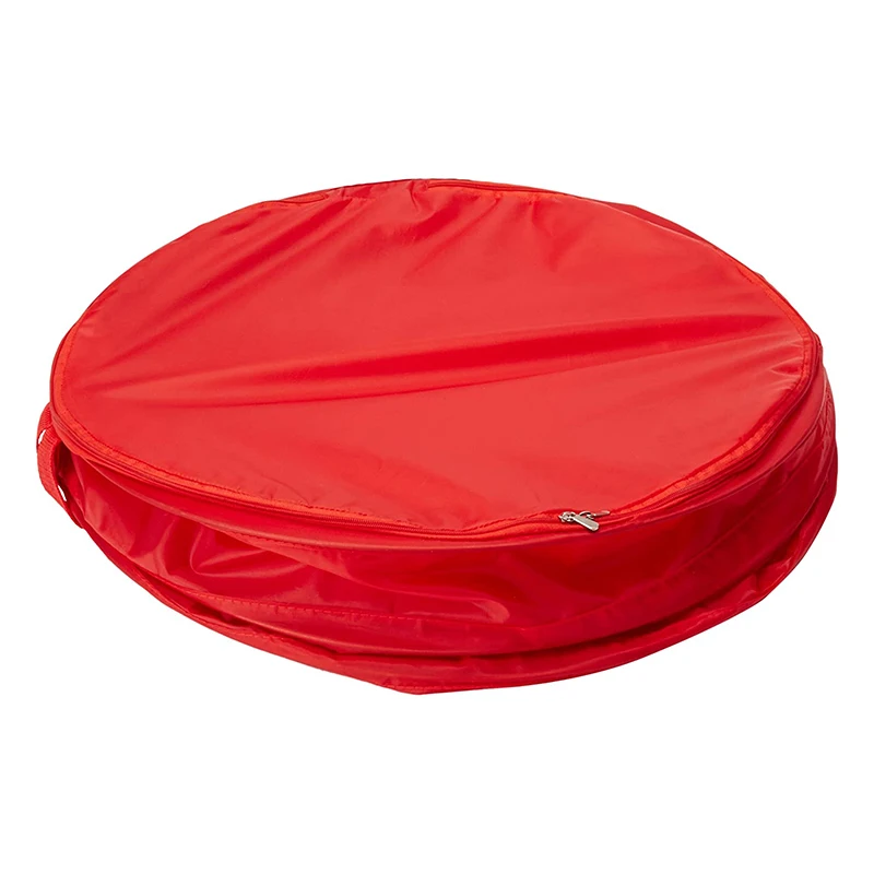 Collapsible Garden Waste Bag Yard Lawn Garden Leaf Bag Pop Up Hamper Barrel Trash Can Camping Laundry Toys Organizer