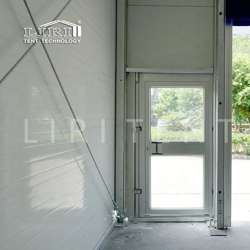 15X15M Aluminum Outdoor Clear Span Portable Aircraft Hangar China Tent Factory