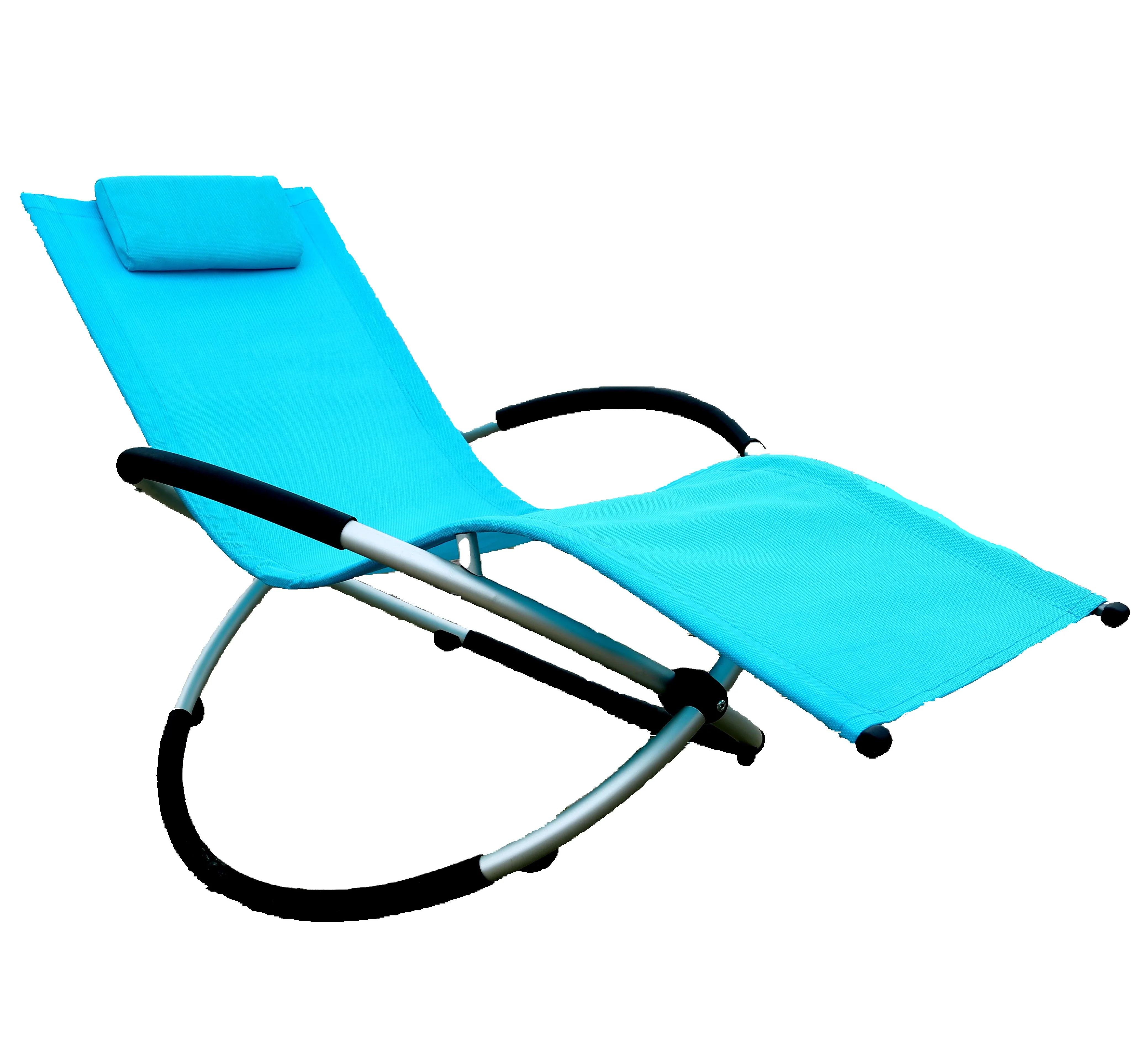 
Hot sale AMAZON Rocking Lounger Luxury Sundale Outdoor Orbital Zero Gravity Folding Rocking Patio Lounge Chair 