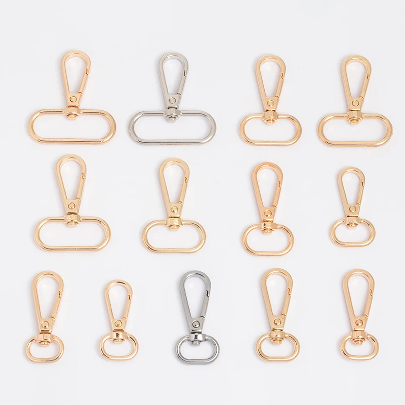Bag Accessories Hardware Accessories Bag Buckle Swivel Lobster Clasp Metal Snap Hook