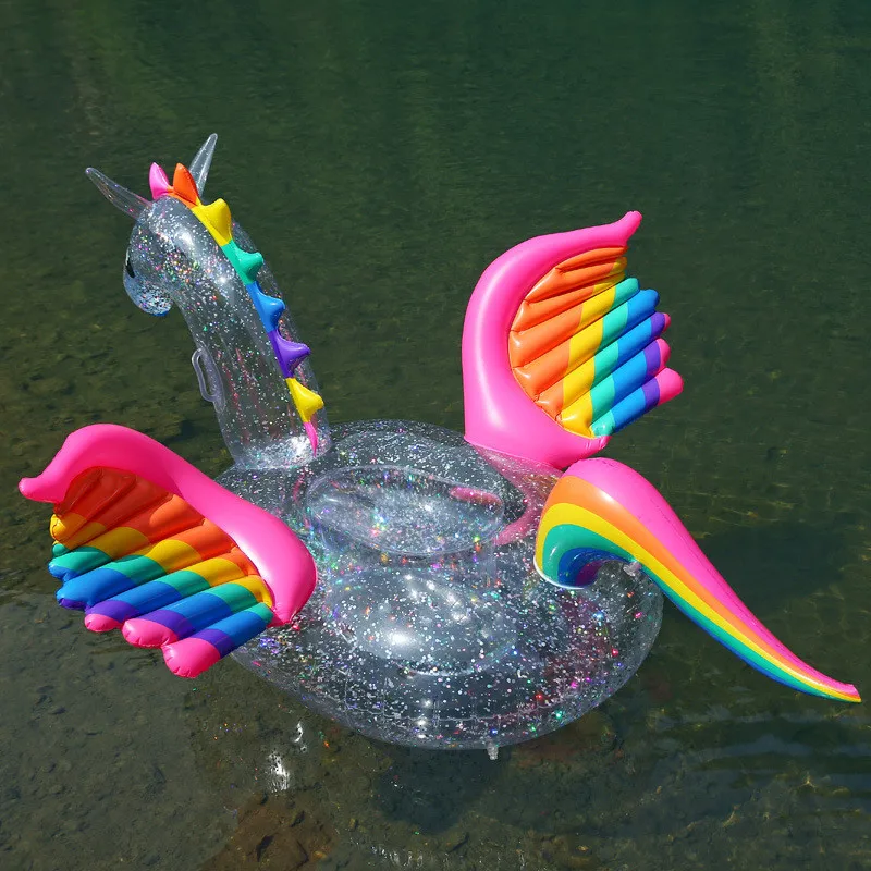 
 Новый блеск pegasus бассейн Плавающий надувной бассейн игрушки водная игрушка  