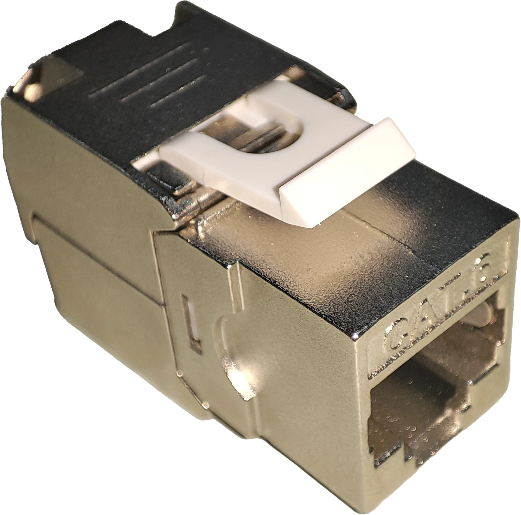 CAT6/CAT6A FTP RJ45 Tool Free CAT6 CAT6A TYPE FTP 180 TOOLLESS KEYSTONE JACK