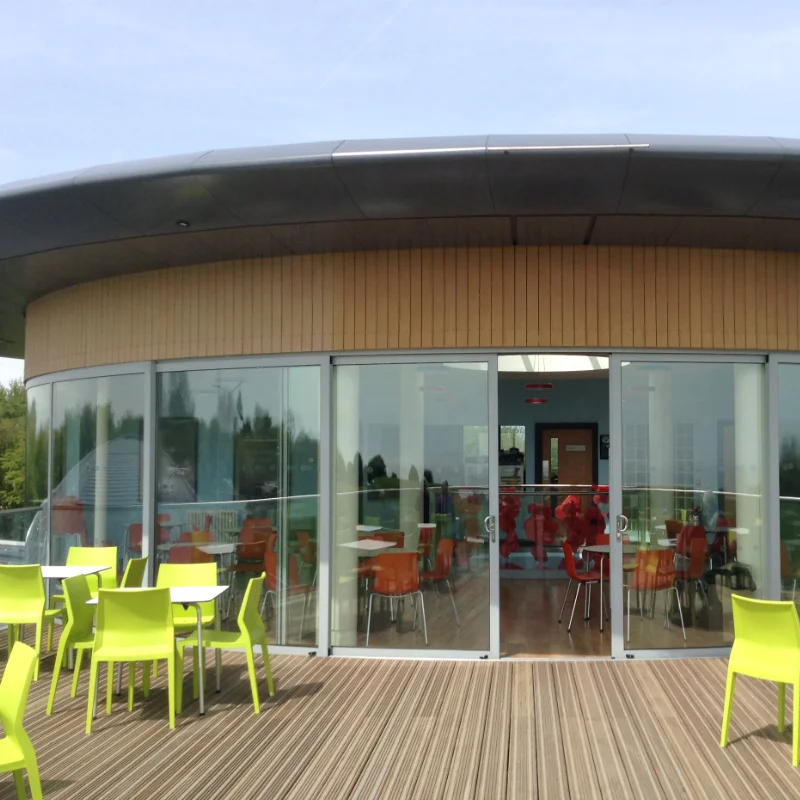 Большое закаленное/закаленное защитное стекло SGP