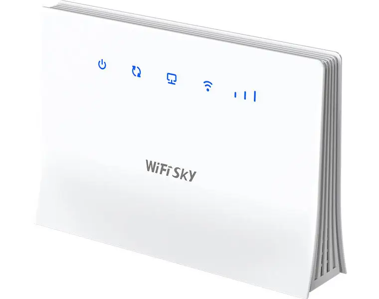 Беспроводной маршрутизатор wifisky стандарт RJ11 Volte VPN 300 Мбит/с 3G 4G LTE CPE Wi-Fi со слотом