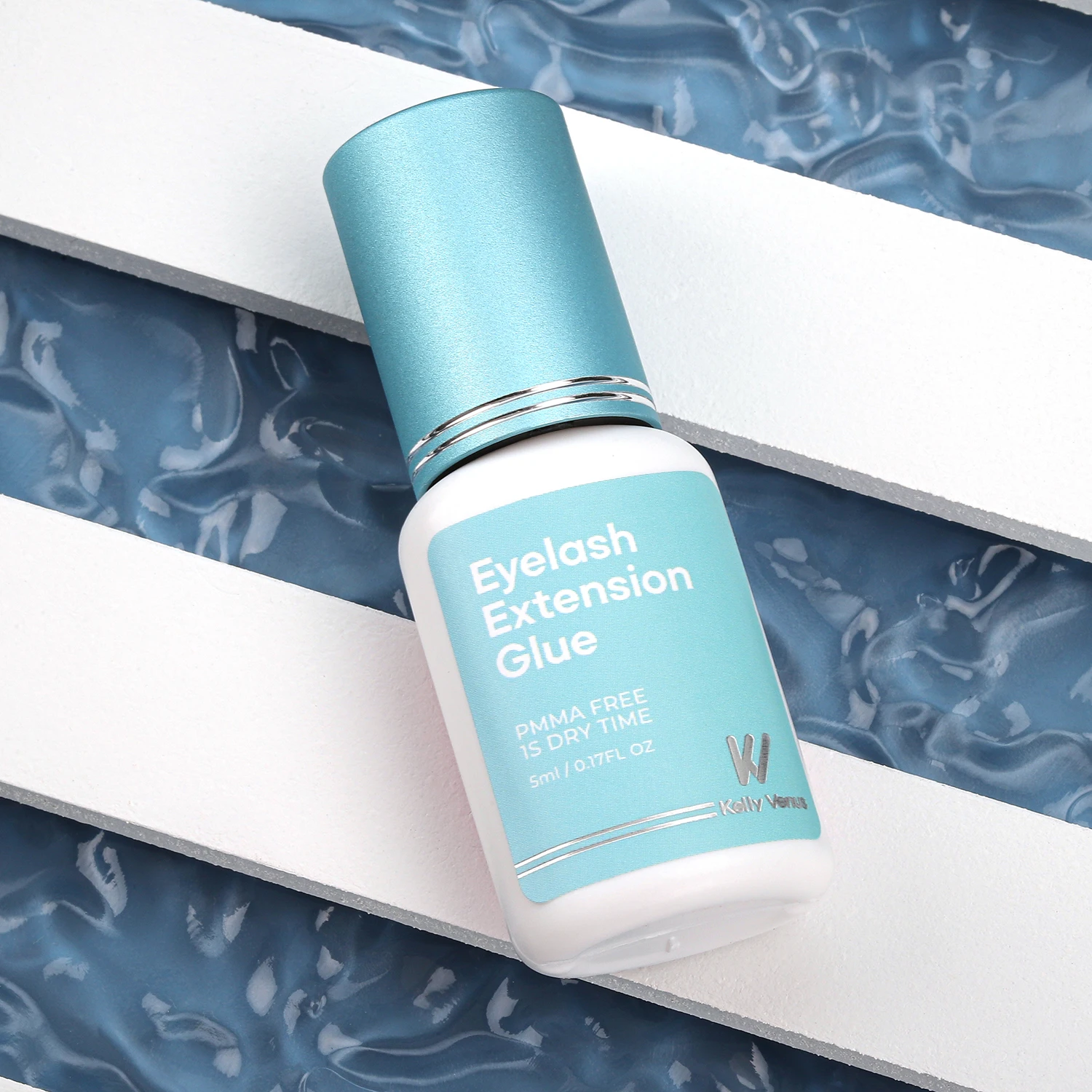 1 s PMMA free eye lash glue lasting 6-7 weeks waterproof  eyelash extensions glue