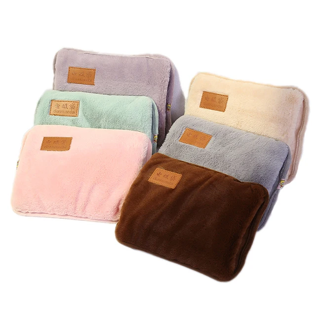 Cheap rechargeable hand warmer portable electric hot water bag price use in winter hot water bottle