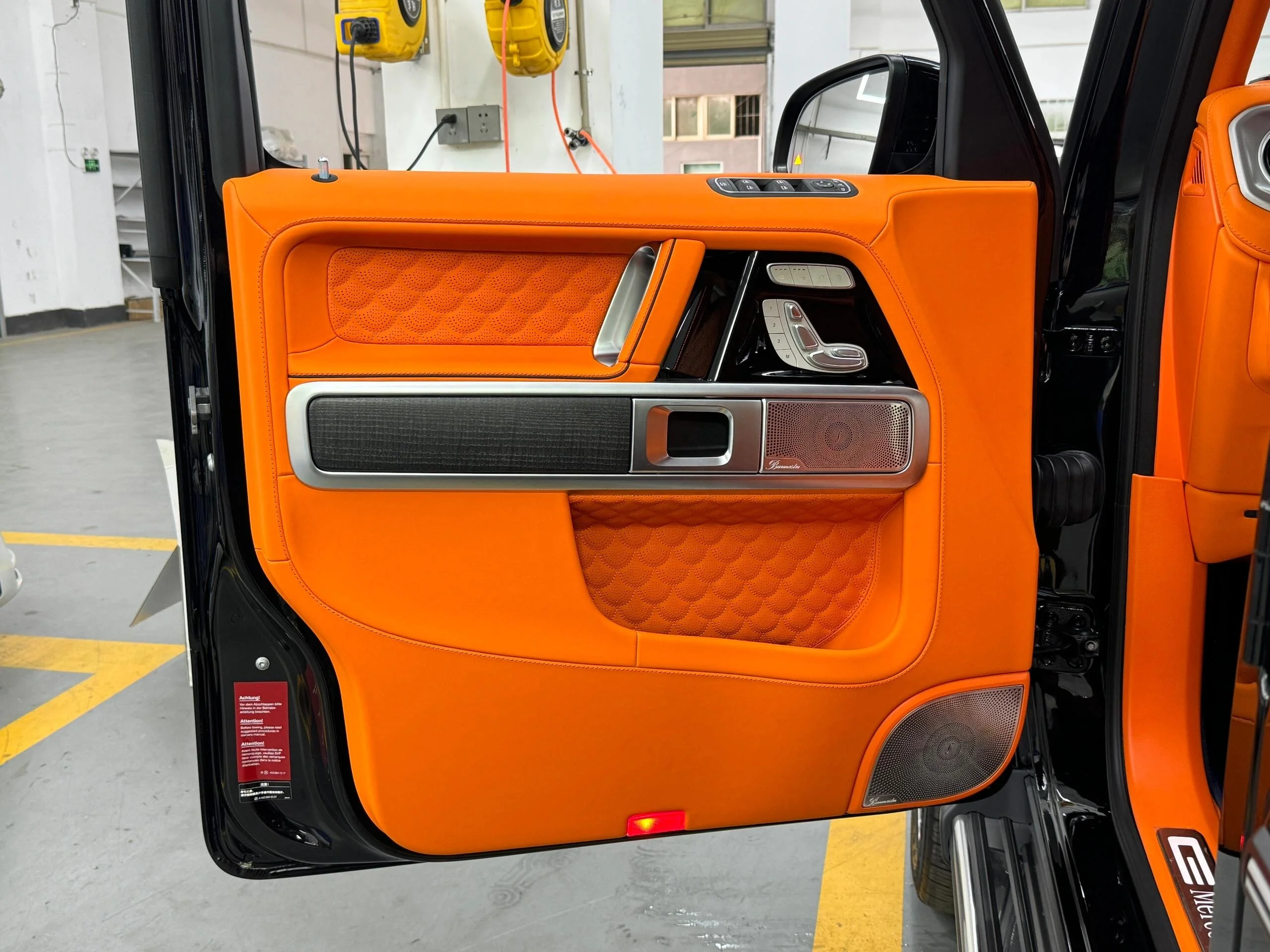 JD-MCMA 2002-2018 Style W463 Upgrade W464 2019+ G Class For Car Interior Upgrade Kit