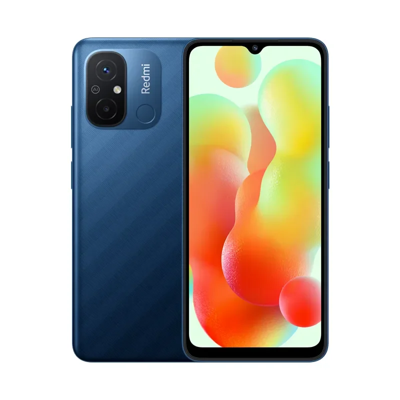 Unlocked Global Version Cellular 12C Used Mobile Phone For Redmi 12C Cell Phone 4+128GB Smart Phone For Redmi 12C Used Cellphone