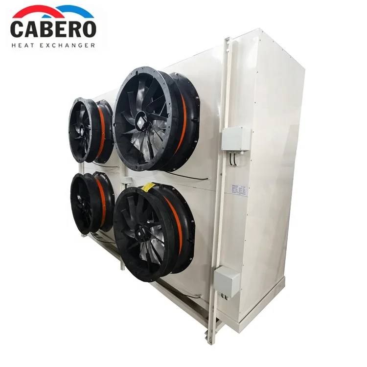 China supply wall mounted room ammonia air coolers without water